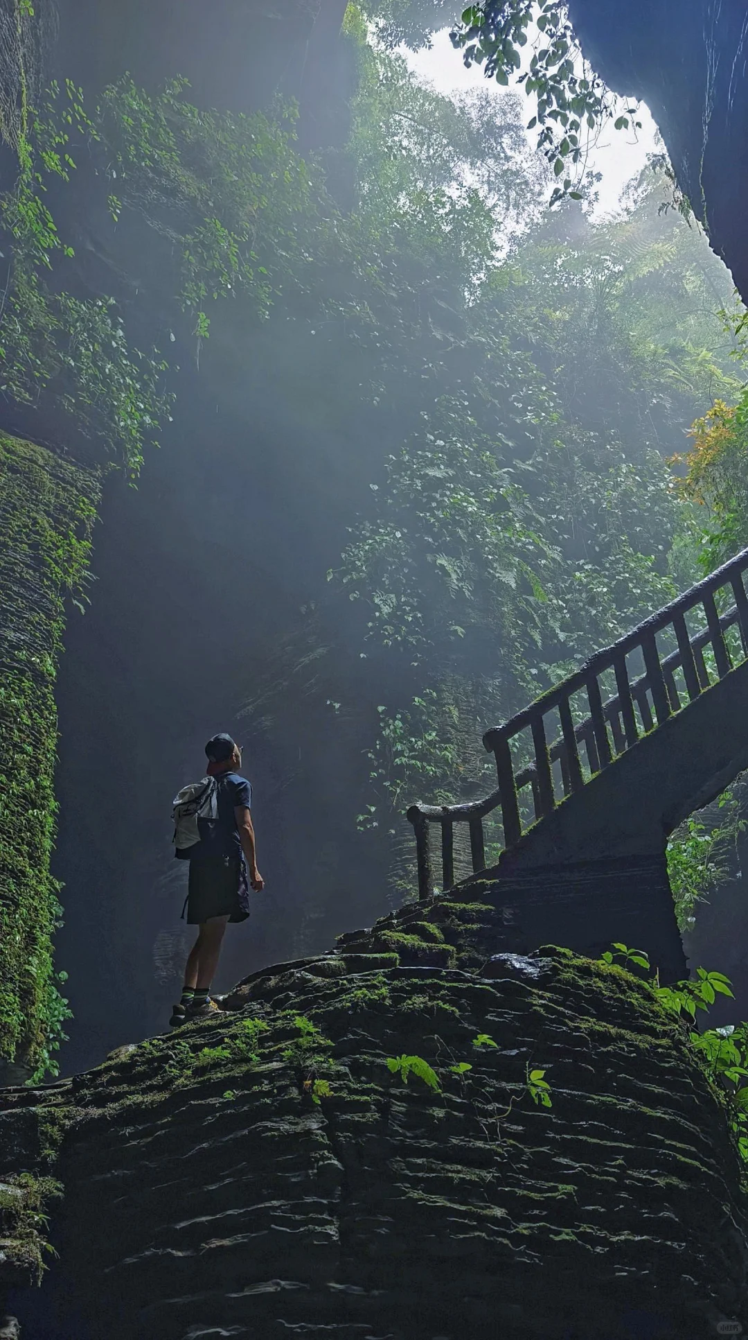 45元踏入【地心之旅】——僰王山