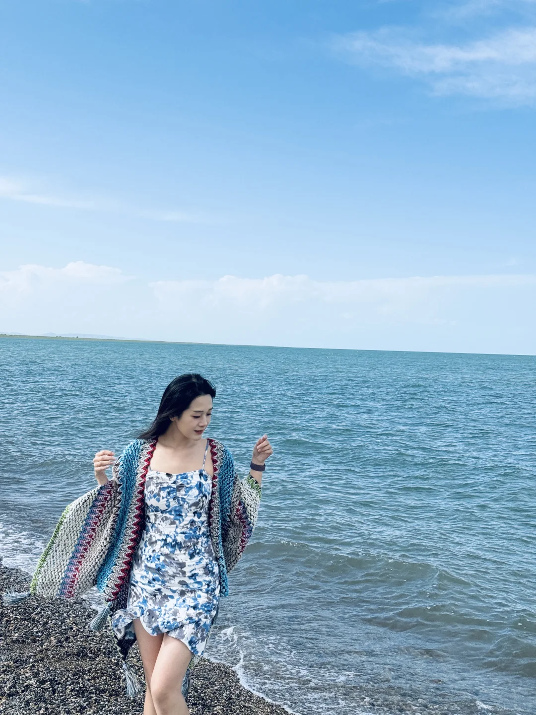 后悔没早点来青海湖！