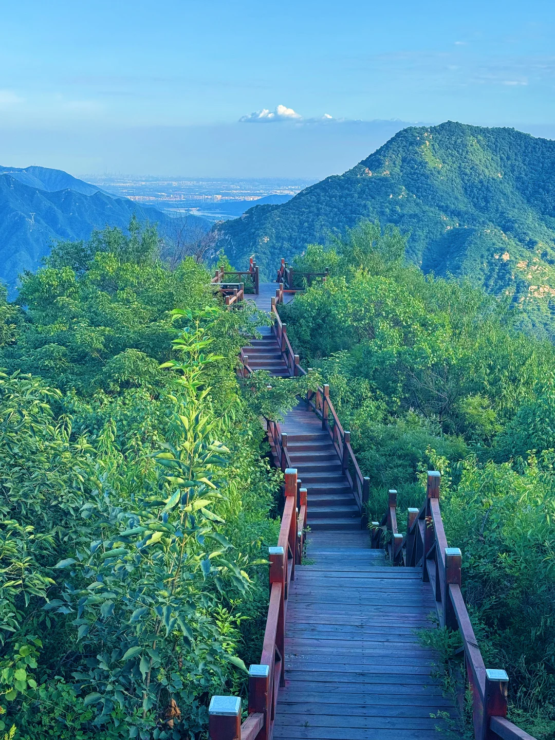 太出片了❗️隐藏在京郊山谷的
