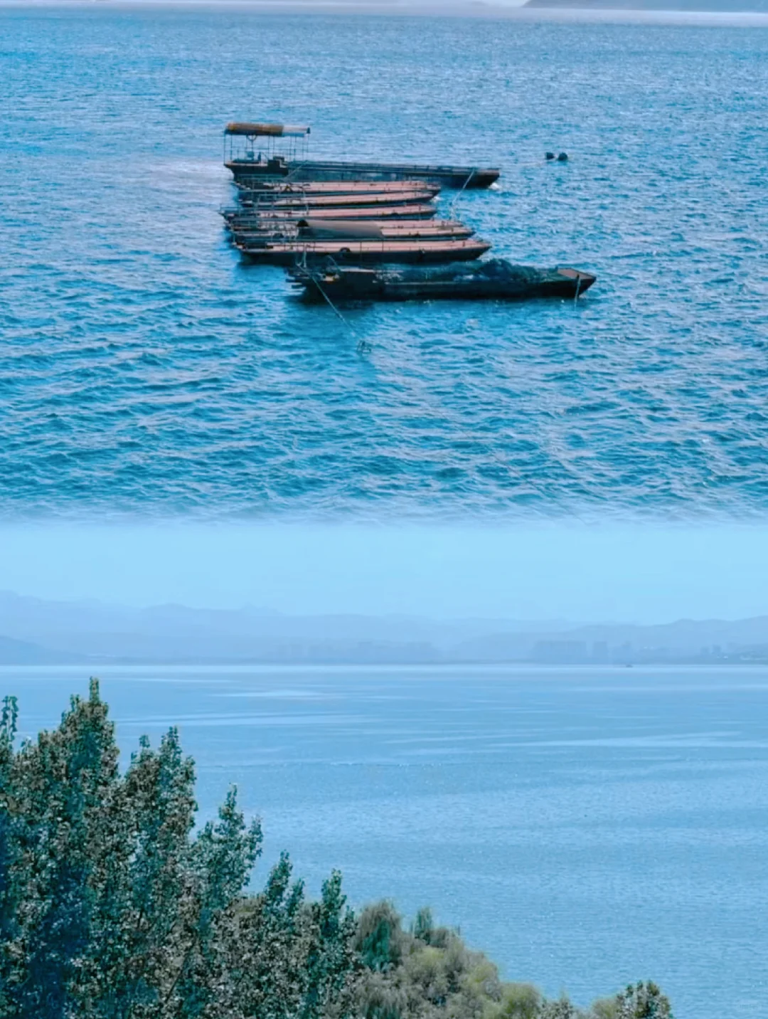 郑州2h直达河南洱海，无门票，强推‼️