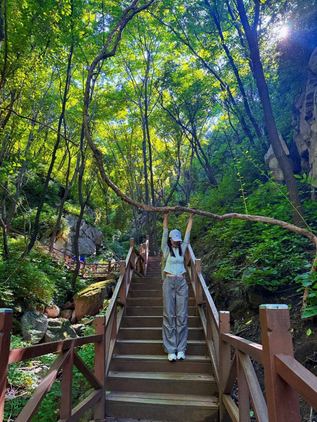 太出片了❗️隐藏在京郊山谷的