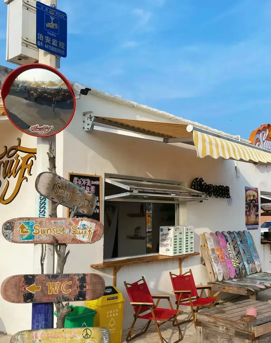 这些景点，妈妈以为我去了海外