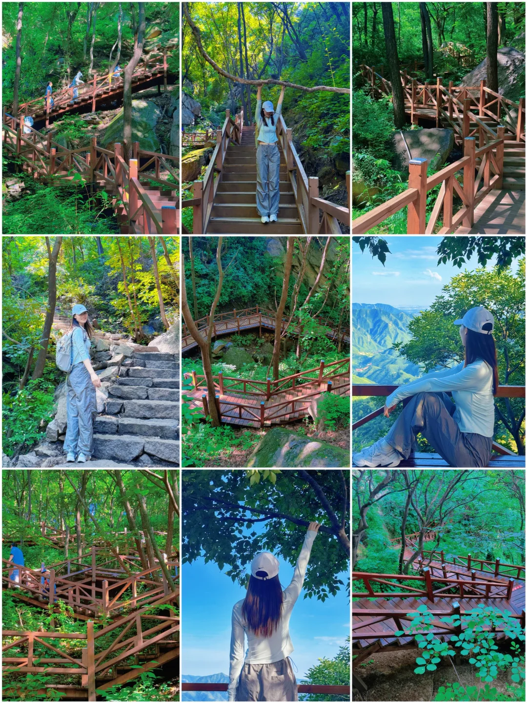 太出片了❗️隐藏在京郊山谷的