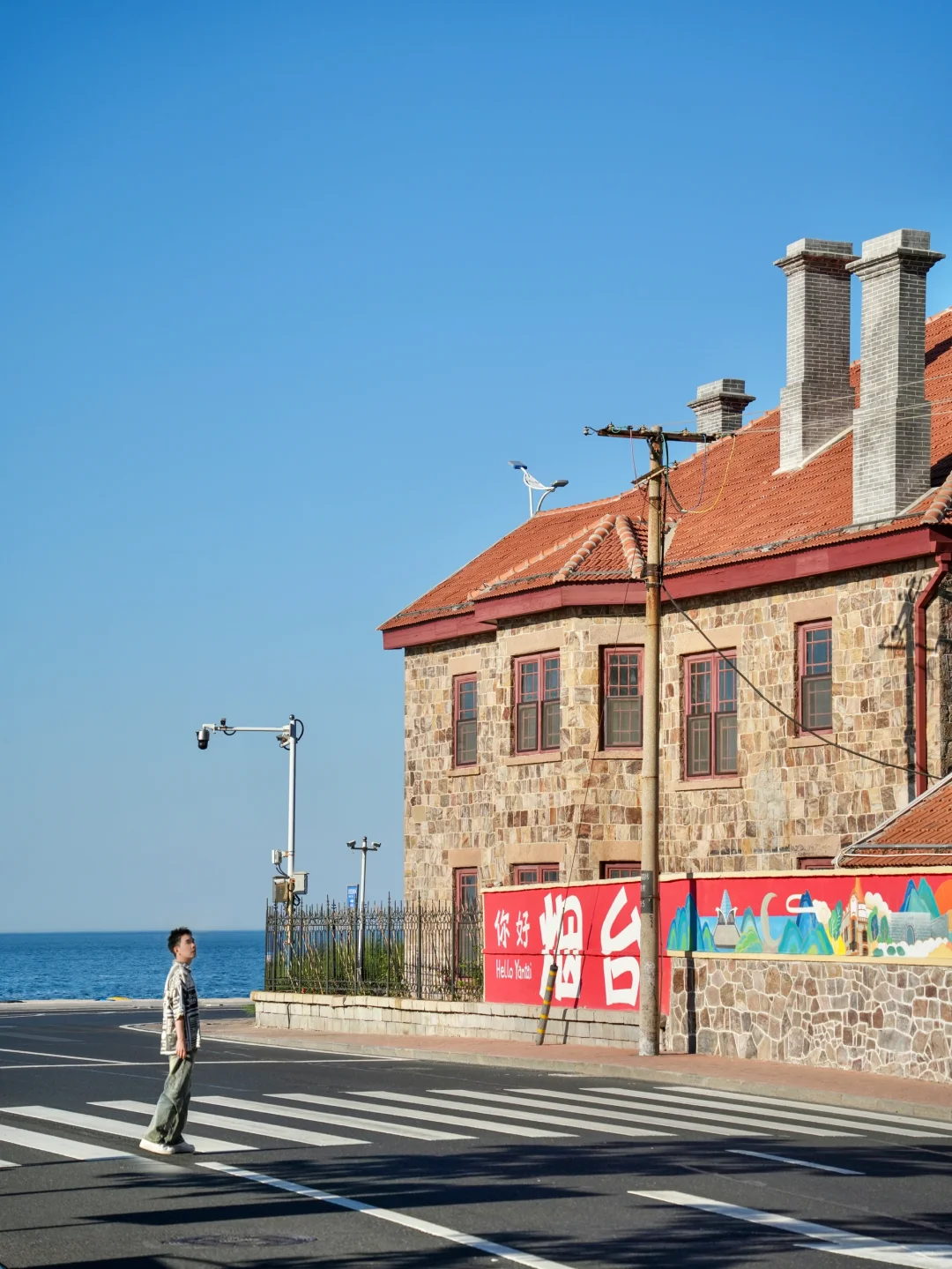 为了这1️⃣8️⃣张照片,我专门去了一趟烟台