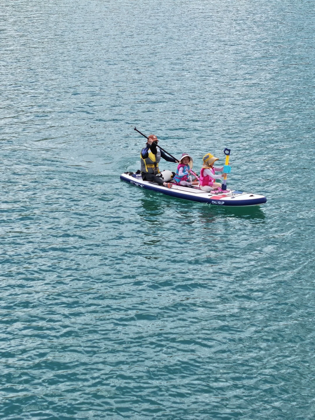 去万绿湖玩桨板5678次❗️亲测5个野生下水点