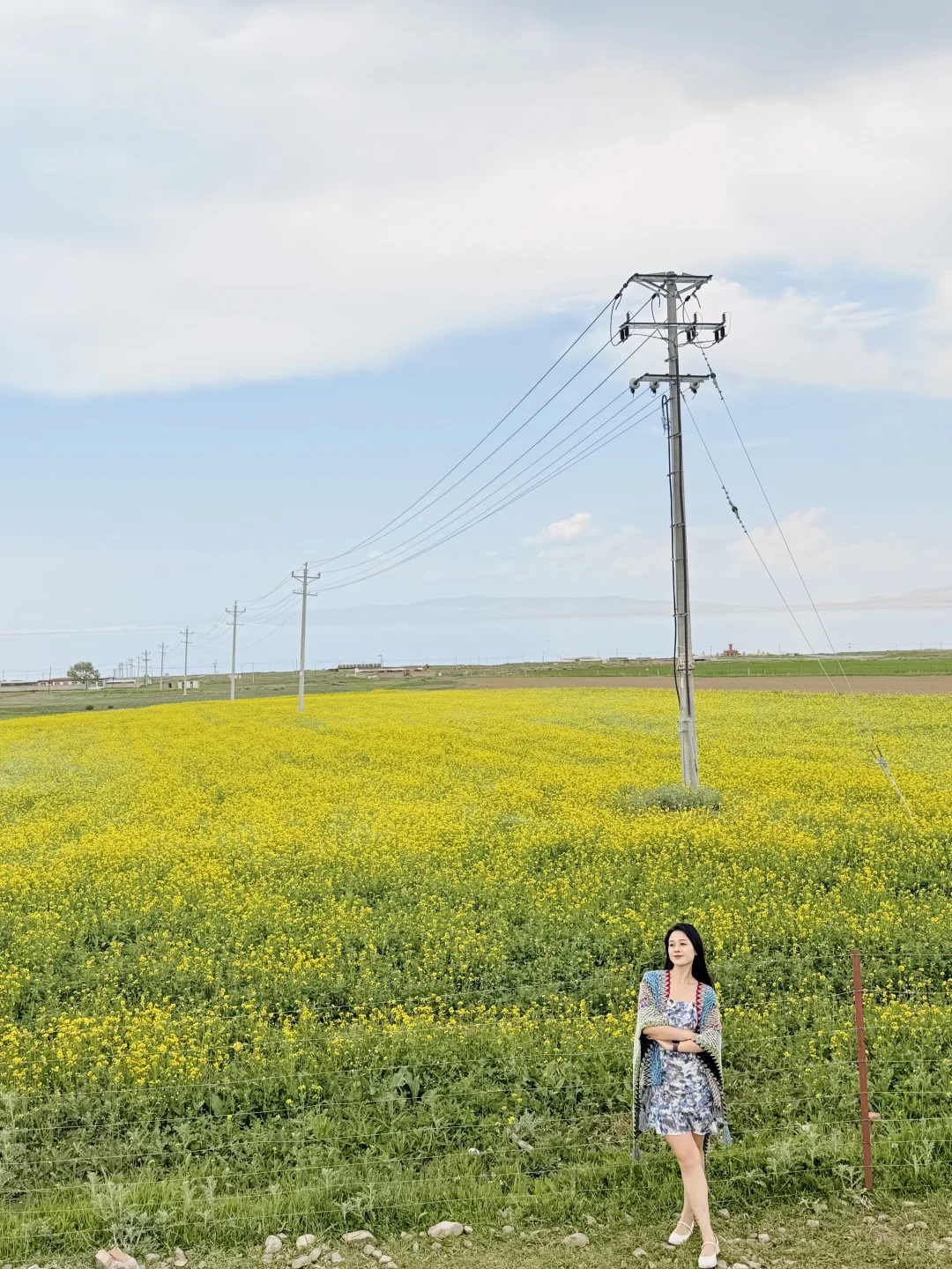 后悔没早点来青海湖！