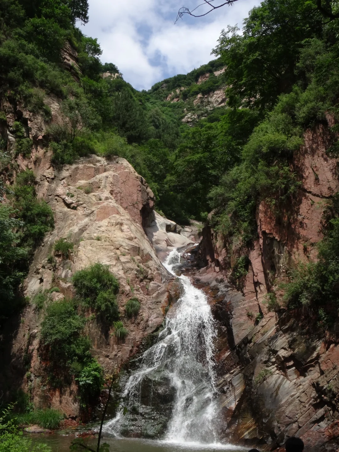 石家庄有山有水又人少的胜境～猪圈沟