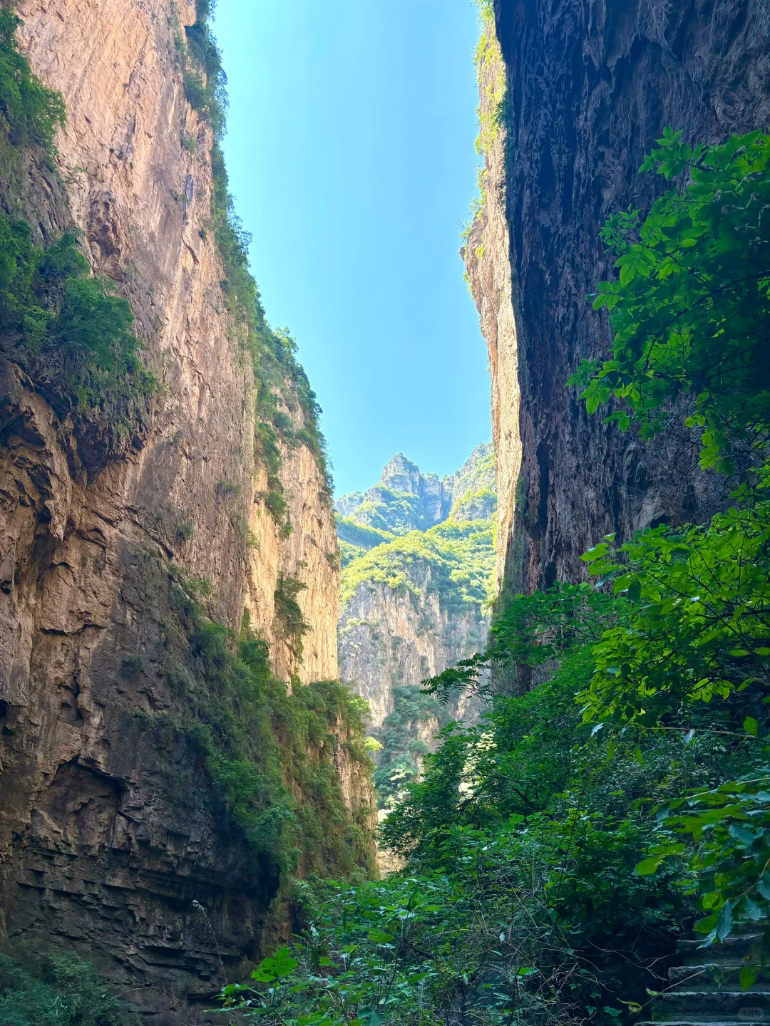 逃离邯郸之长治通天峡虹霓村一日游