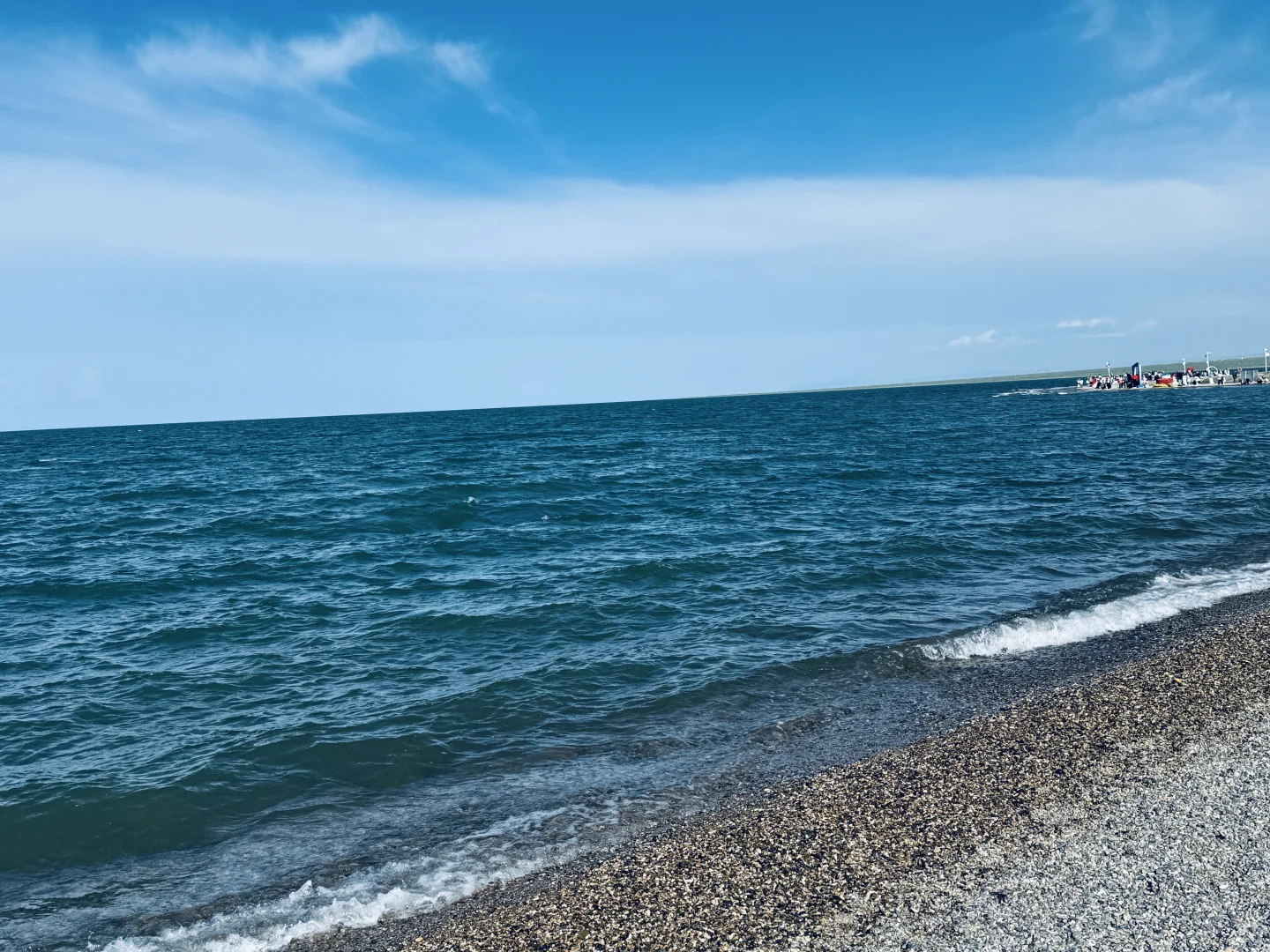 后悔没早点来青海湖！