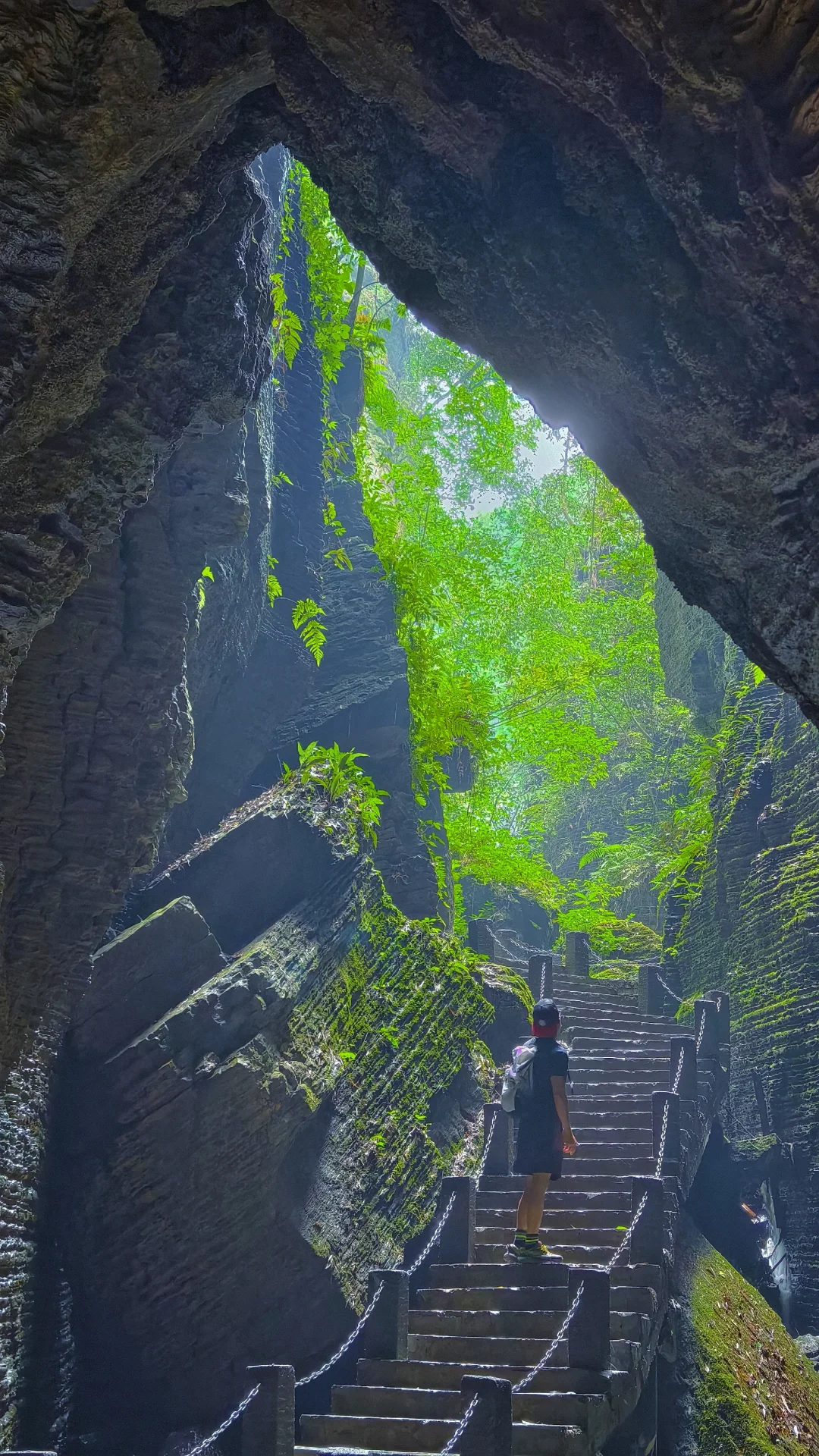 45元踏入【地心之旅】——僰王山