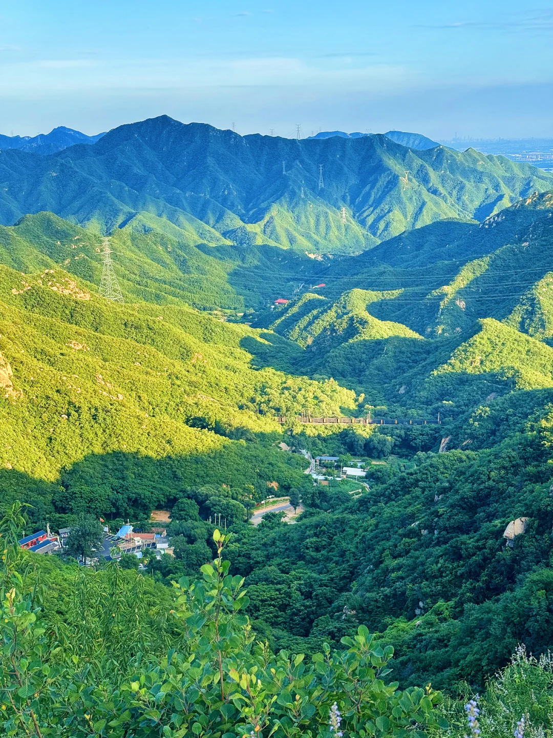 太出片了❗️隐藏在京郊山谷的