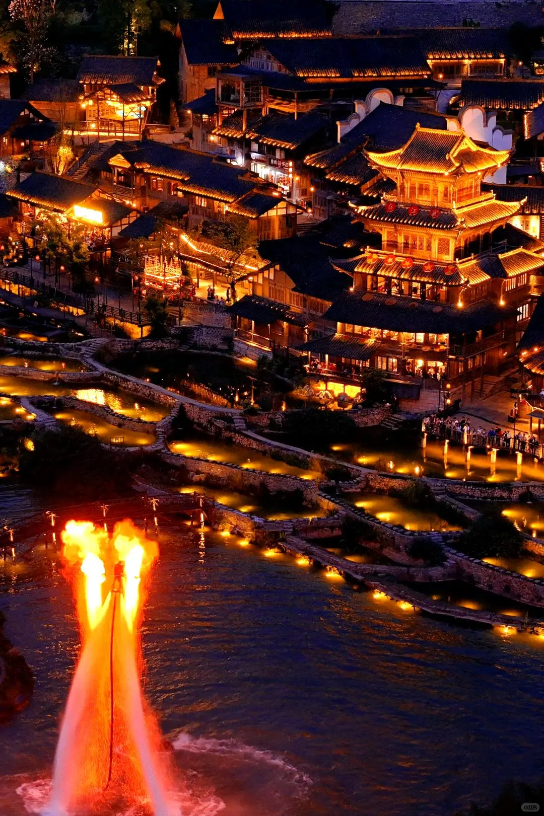 高铁直达！这片被严重低估的贵州仙境😭