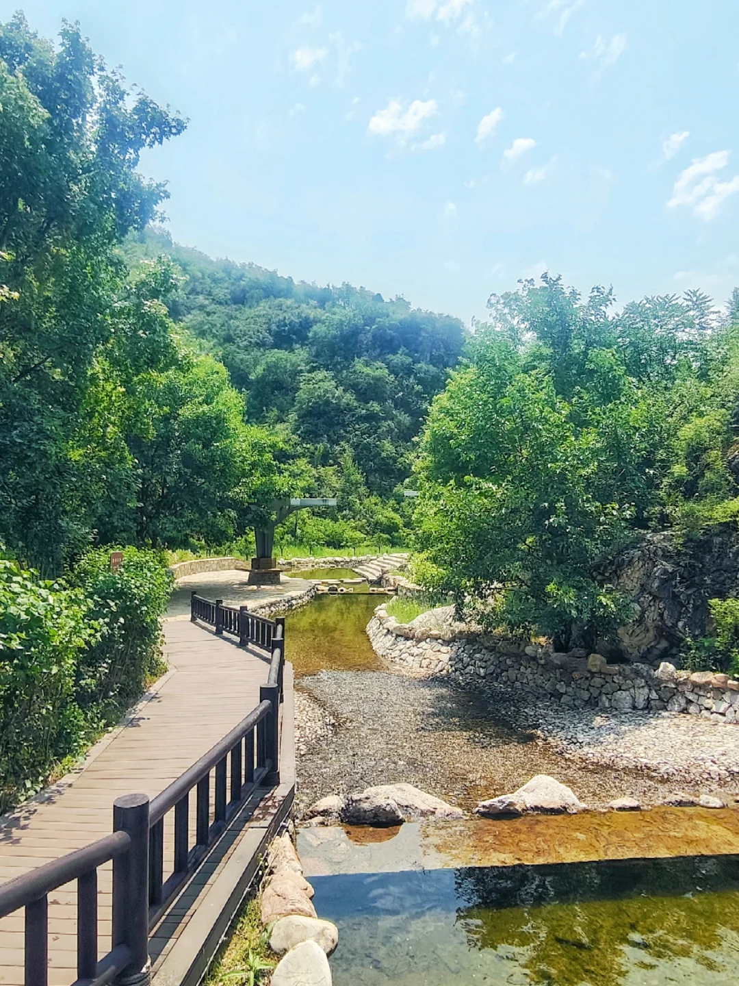 开车一个半小时‖顺义月明涧沟