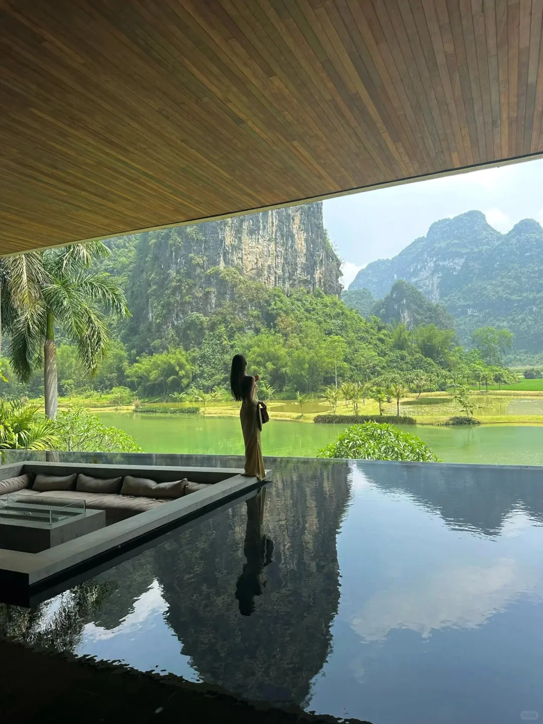 老公选的崇左酒店,后劲太大,太震撼了‼️