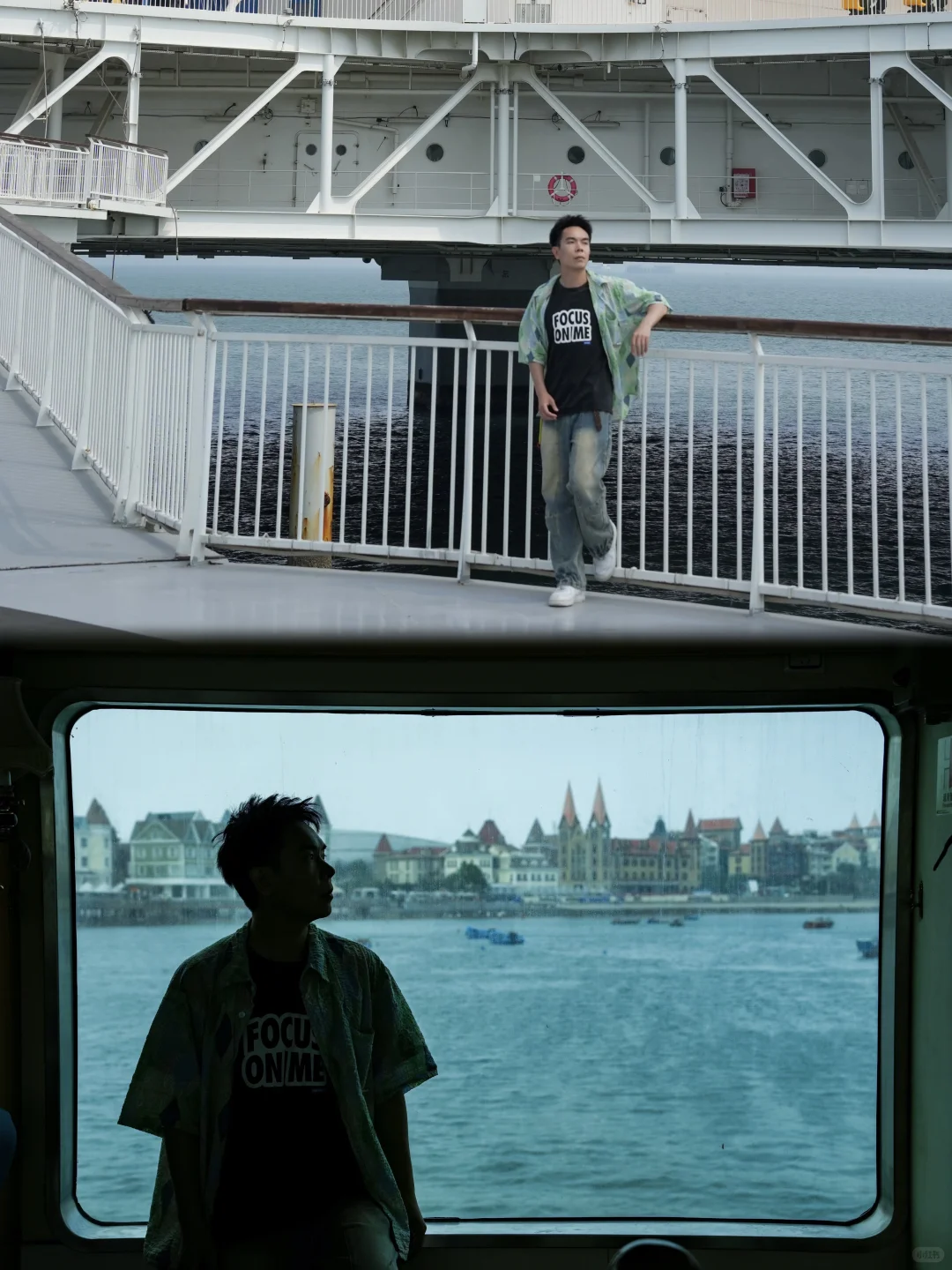 为了这1️⃣8️⃣张照片,我专门去了一趟烟台