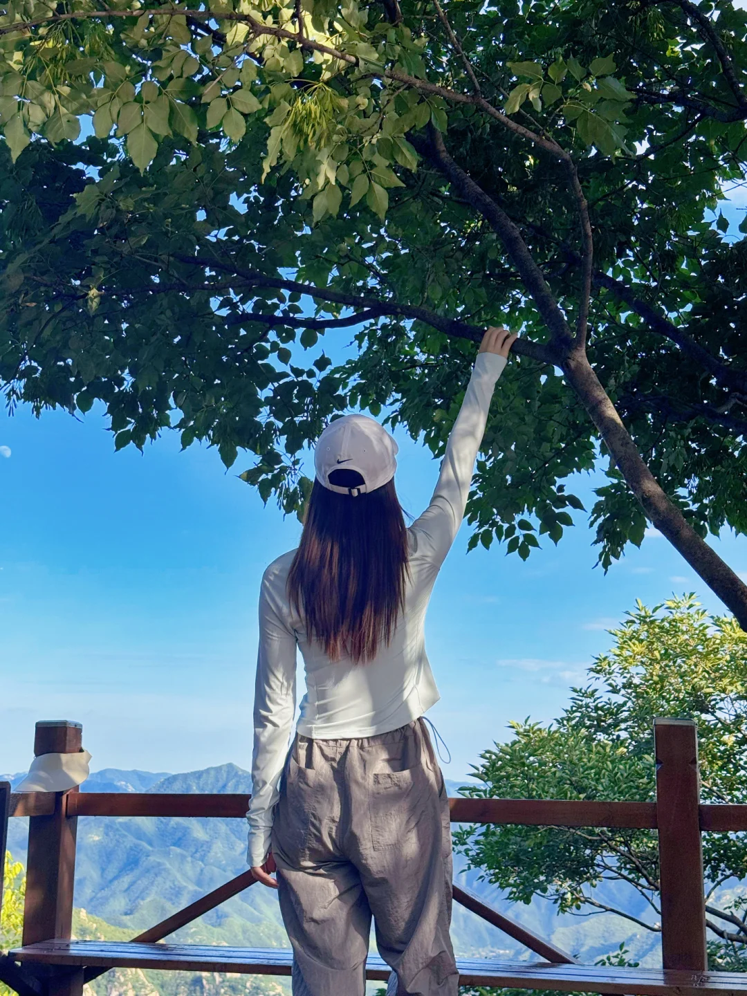 太出片了❗️隐藏在京郊山谷的