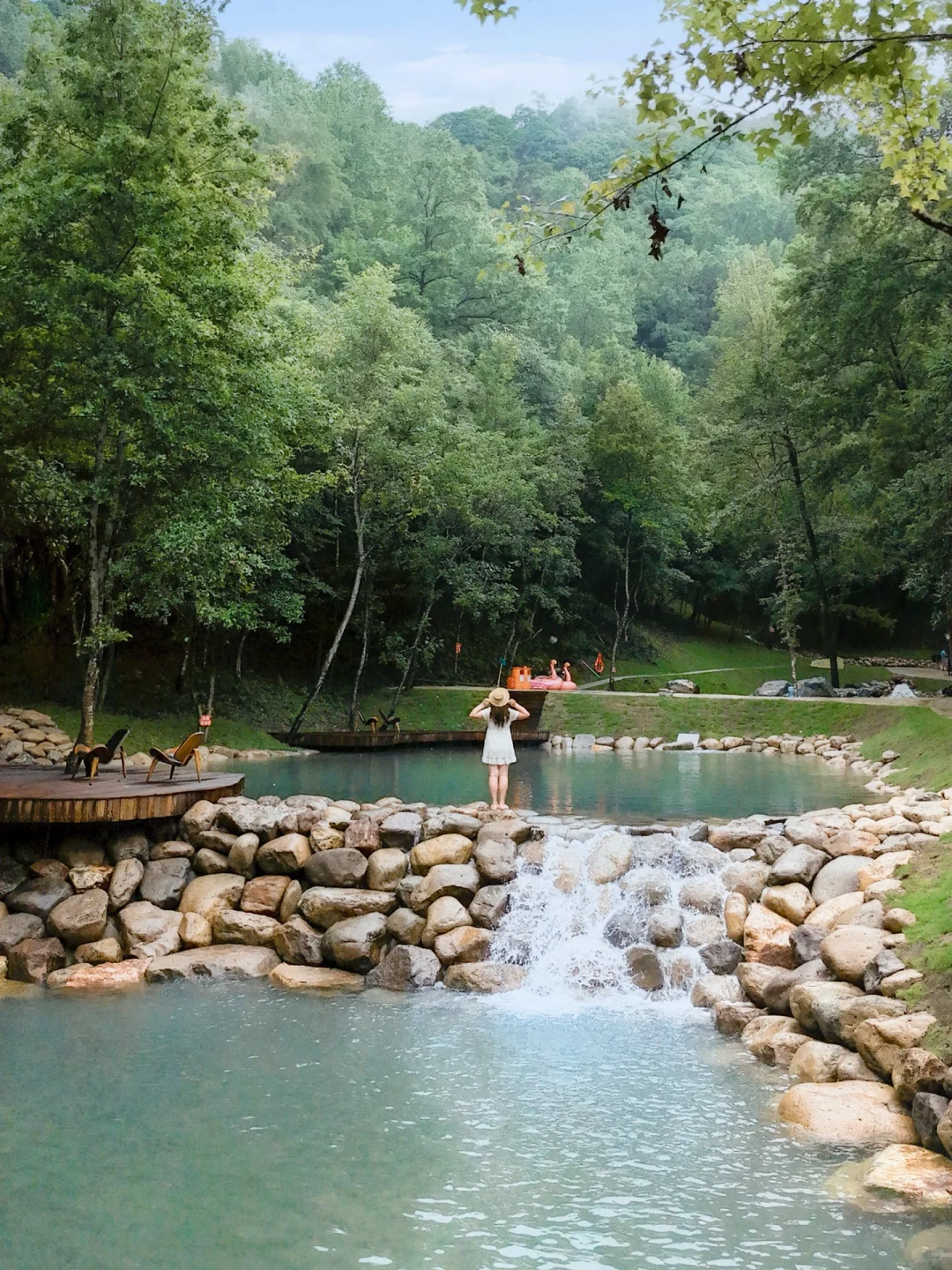 救命！我宣布！这是江浙沪最干净玩水！附攻略
