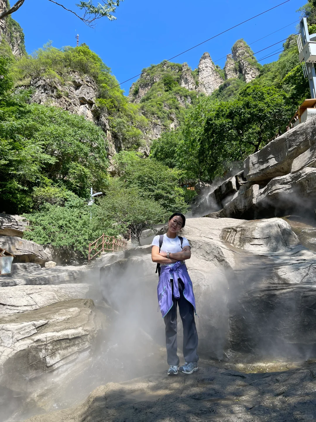 山顶的风景总是值得期待