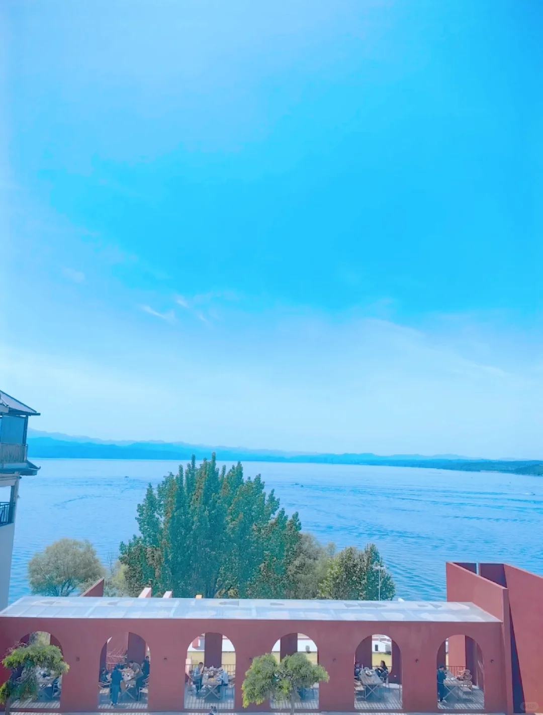 郑州2h直达河南洱海，无门票，强推‼️