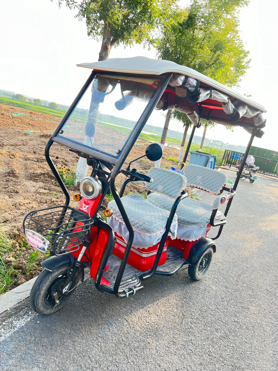 邯郸小三亚。小月龄友好遛娃地