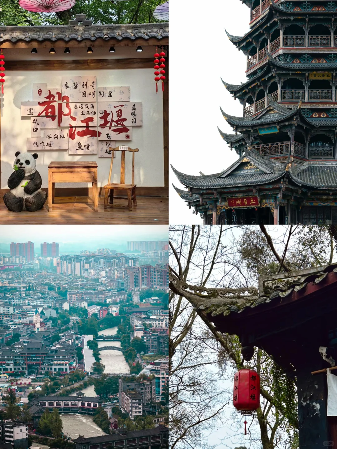 都江堰一日游玩｜懒人轻松版