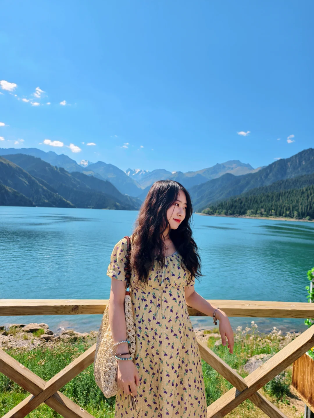 天山天池 | 开启新疆旅途的惊喜 3h游玩推荐