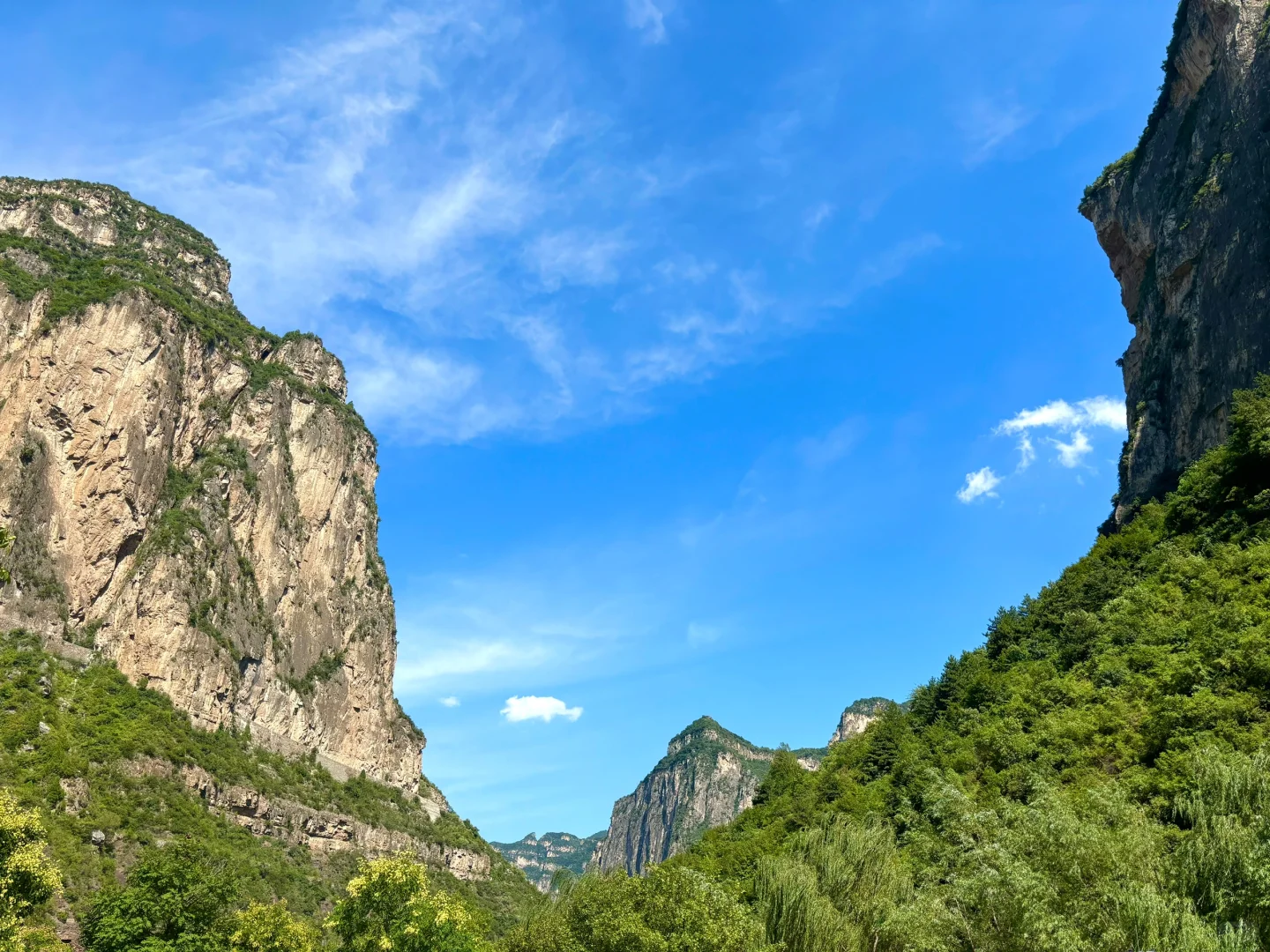逃离邯郸之长治通天峡虹霓村一日游