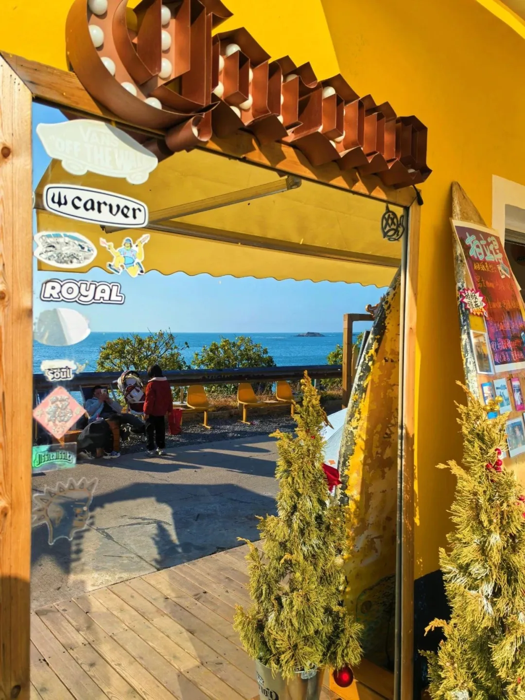 这些景点，妈妈以为我去了海外