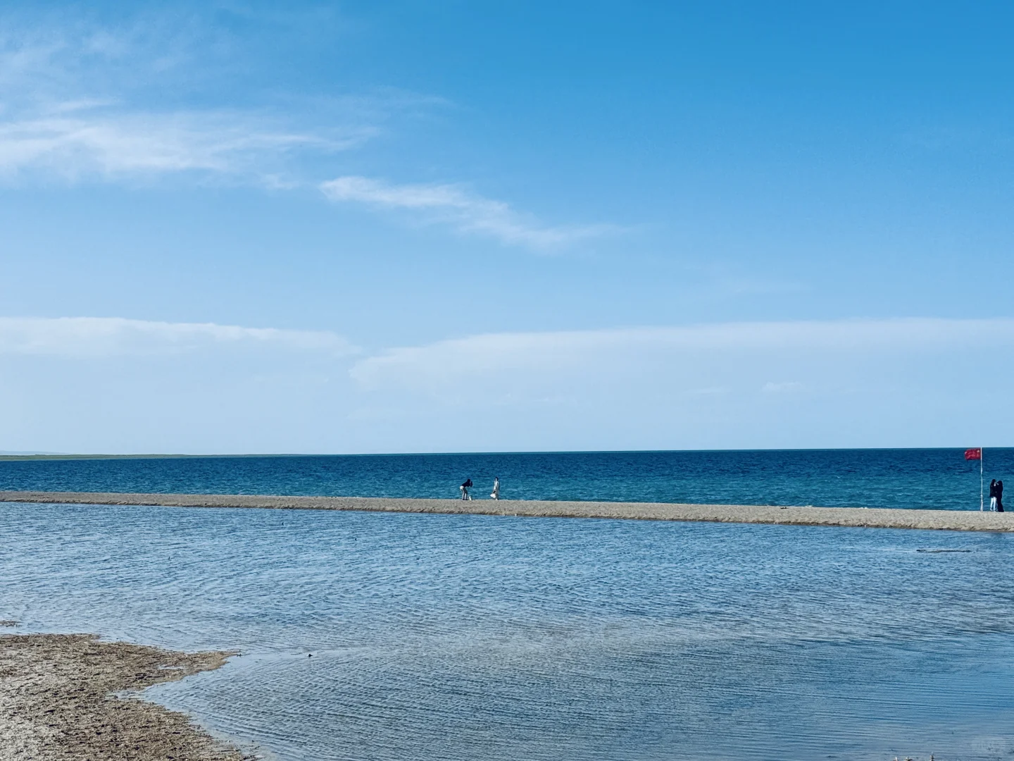后悔没早点来青海湖！
