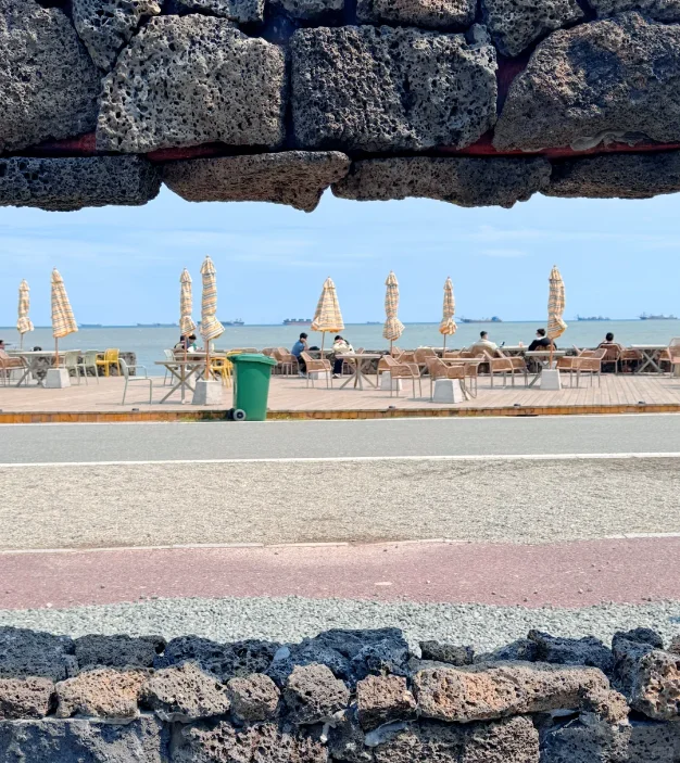 这些景点，妈妈以为我去了海外