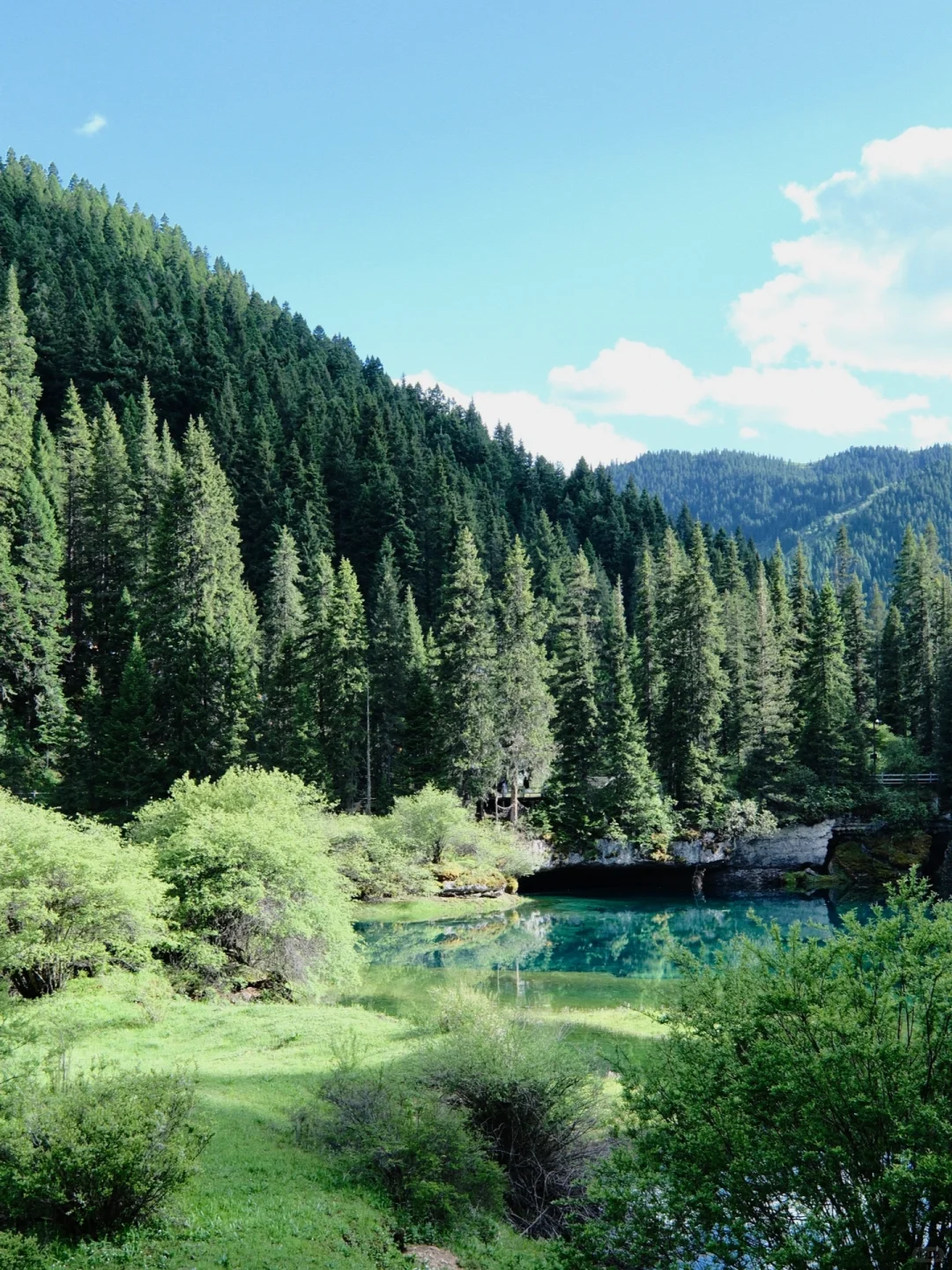 别去九寨了 松潘很够！