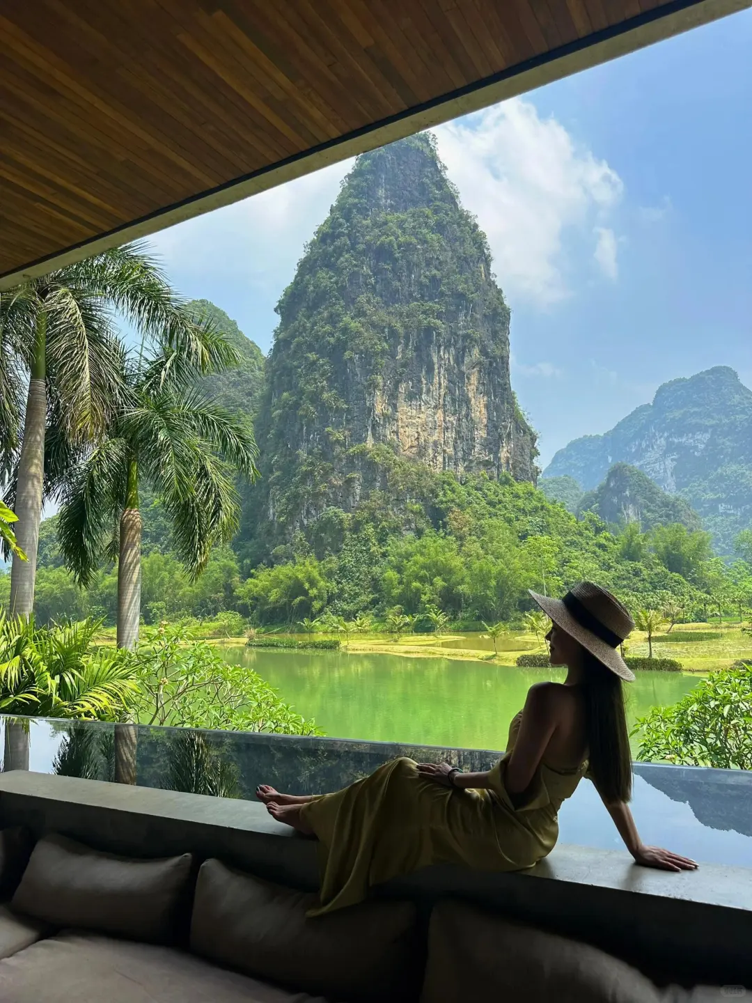 老公选的崇左酒店,后劲太大,太震撼了‼️