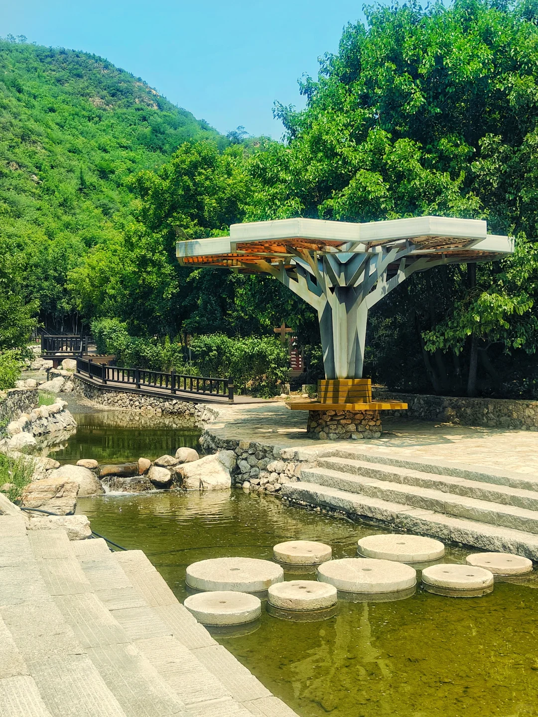 开车一个半小时‖顺义月明涧沟