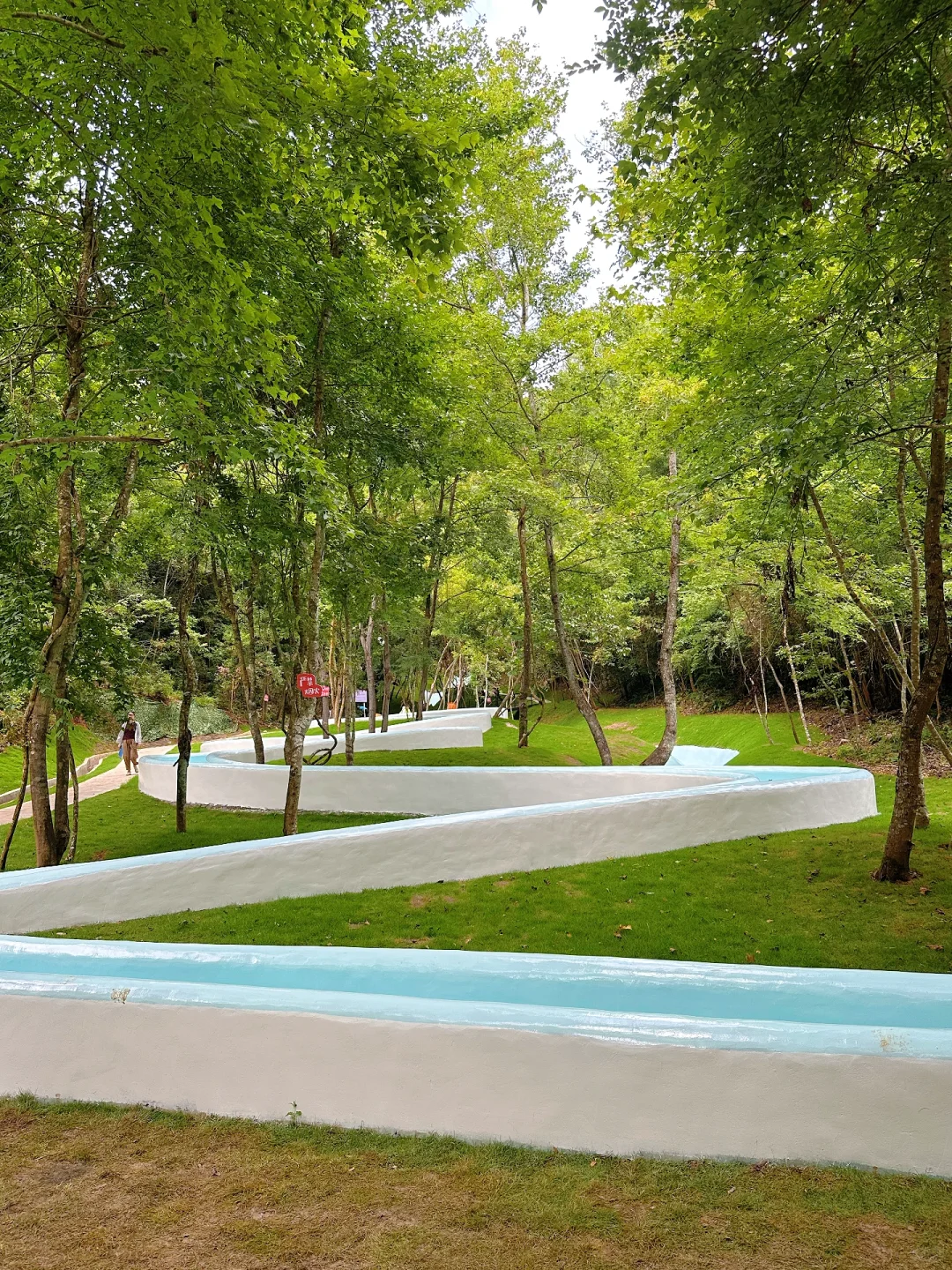 就在杭州❗️超清澈可溯溪的漂流玩水地