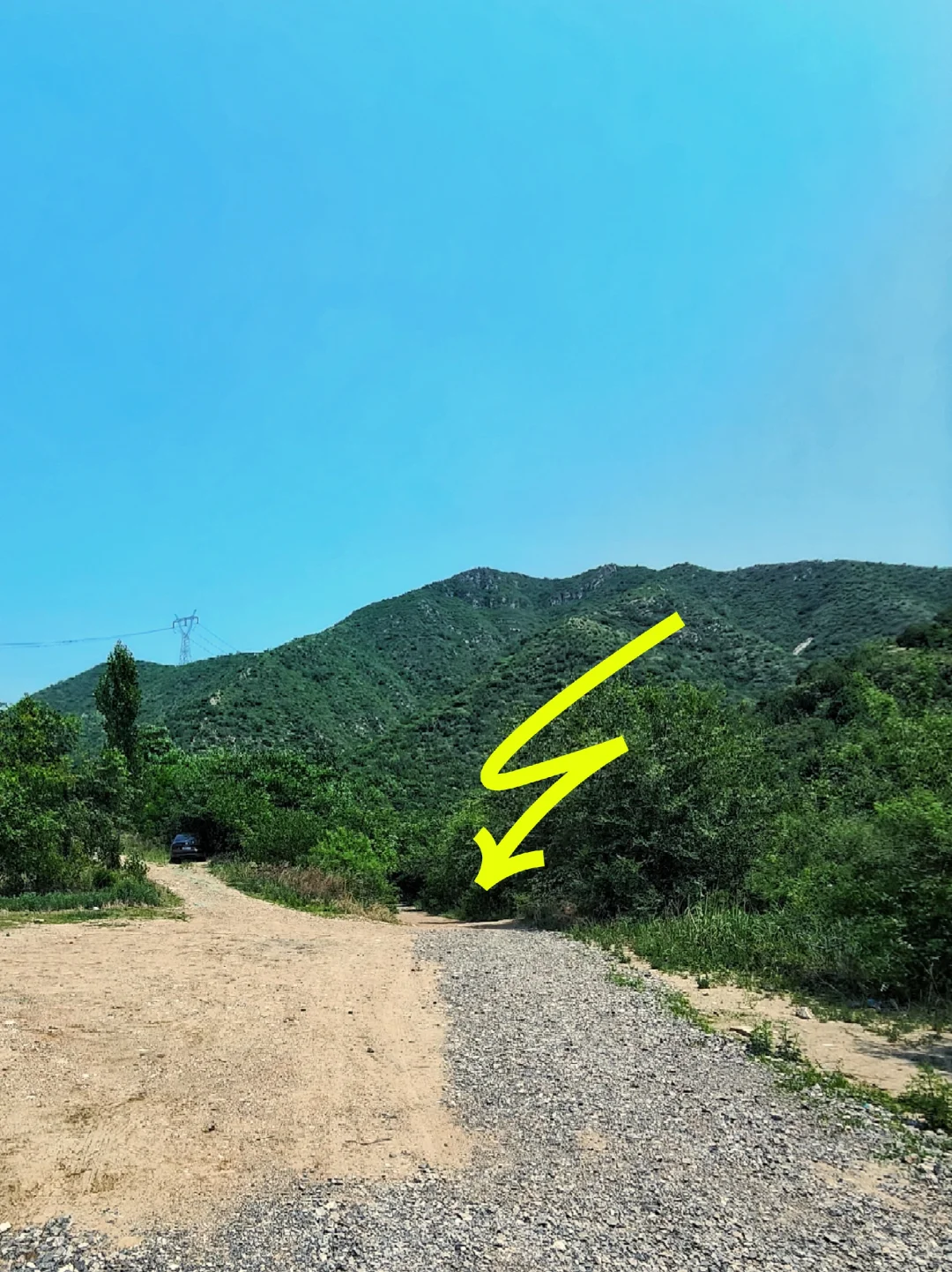 开车一个半小时‖顺义月明涧沟