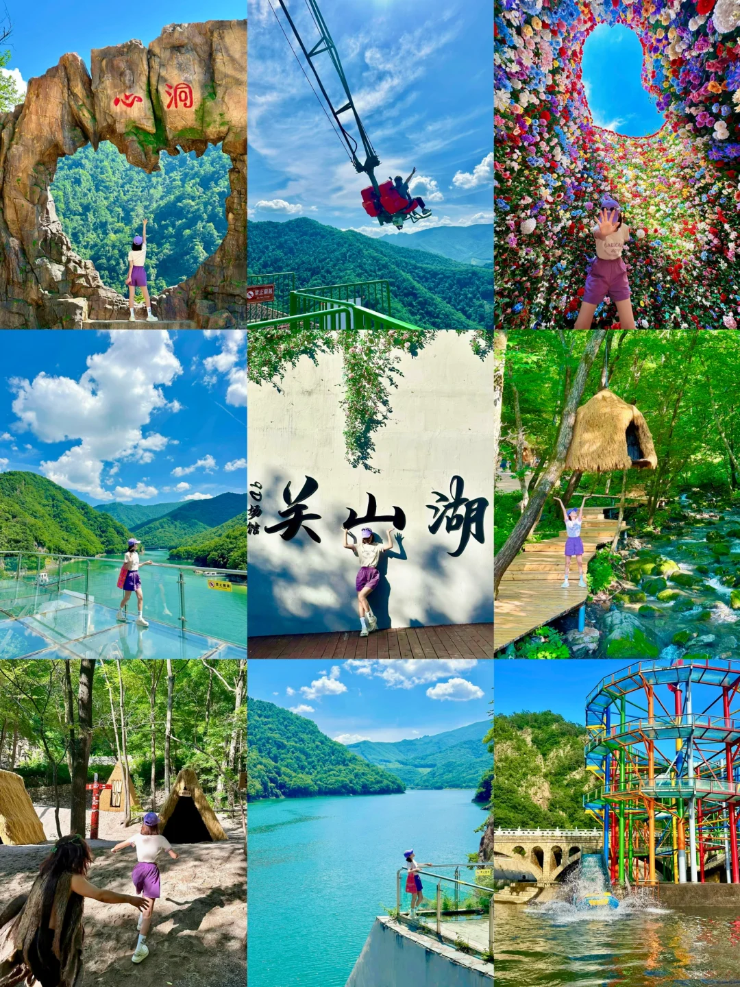 沈阳周边｜本溪关山湖千万别错过的打卡机位