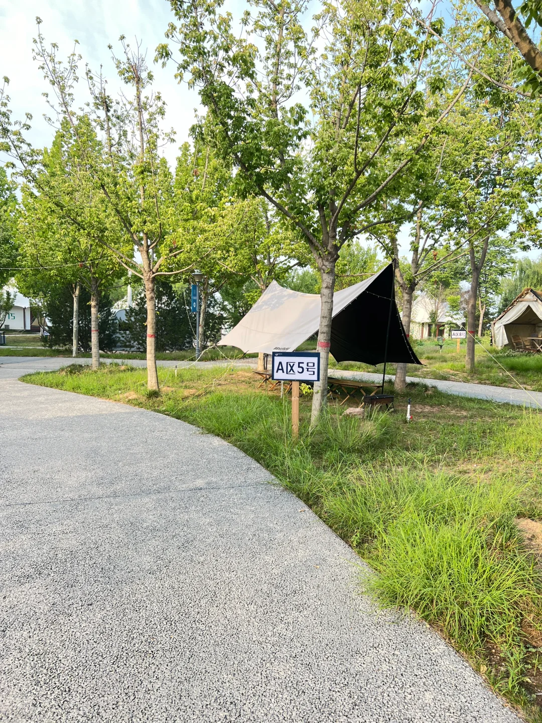 邯郸小三亚。小月龄友好遛娃地