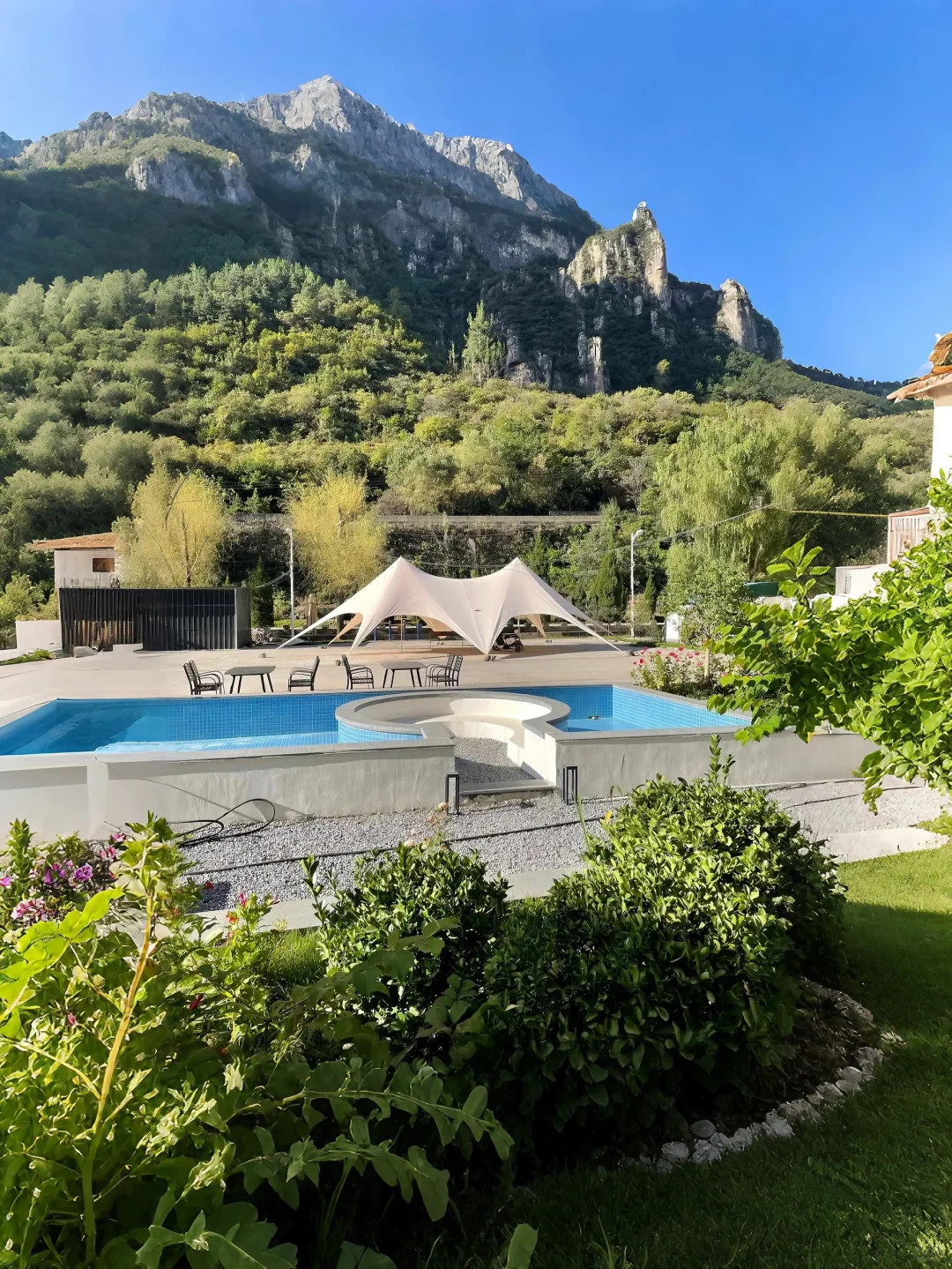 山西📍长治！太行山下！避世山景小院！好city！