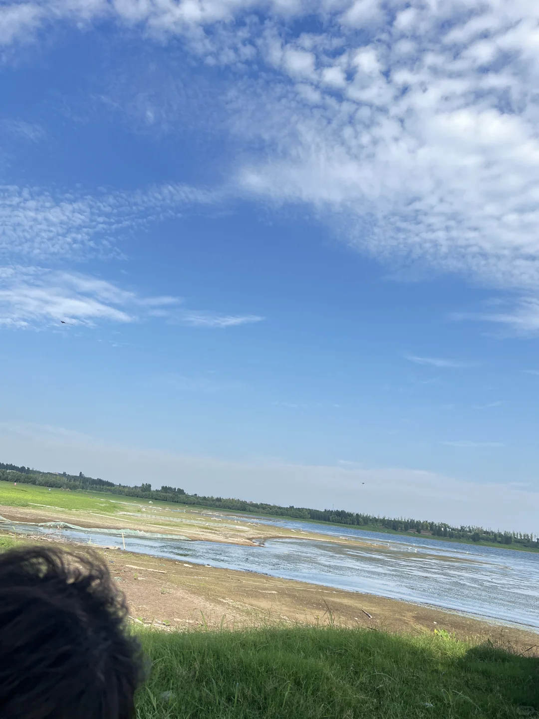 邯郸小三亚。小月龄友好遛娃地