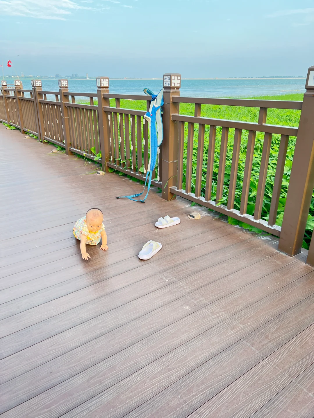 邯郸小三亚。小月龄友好遛娃地