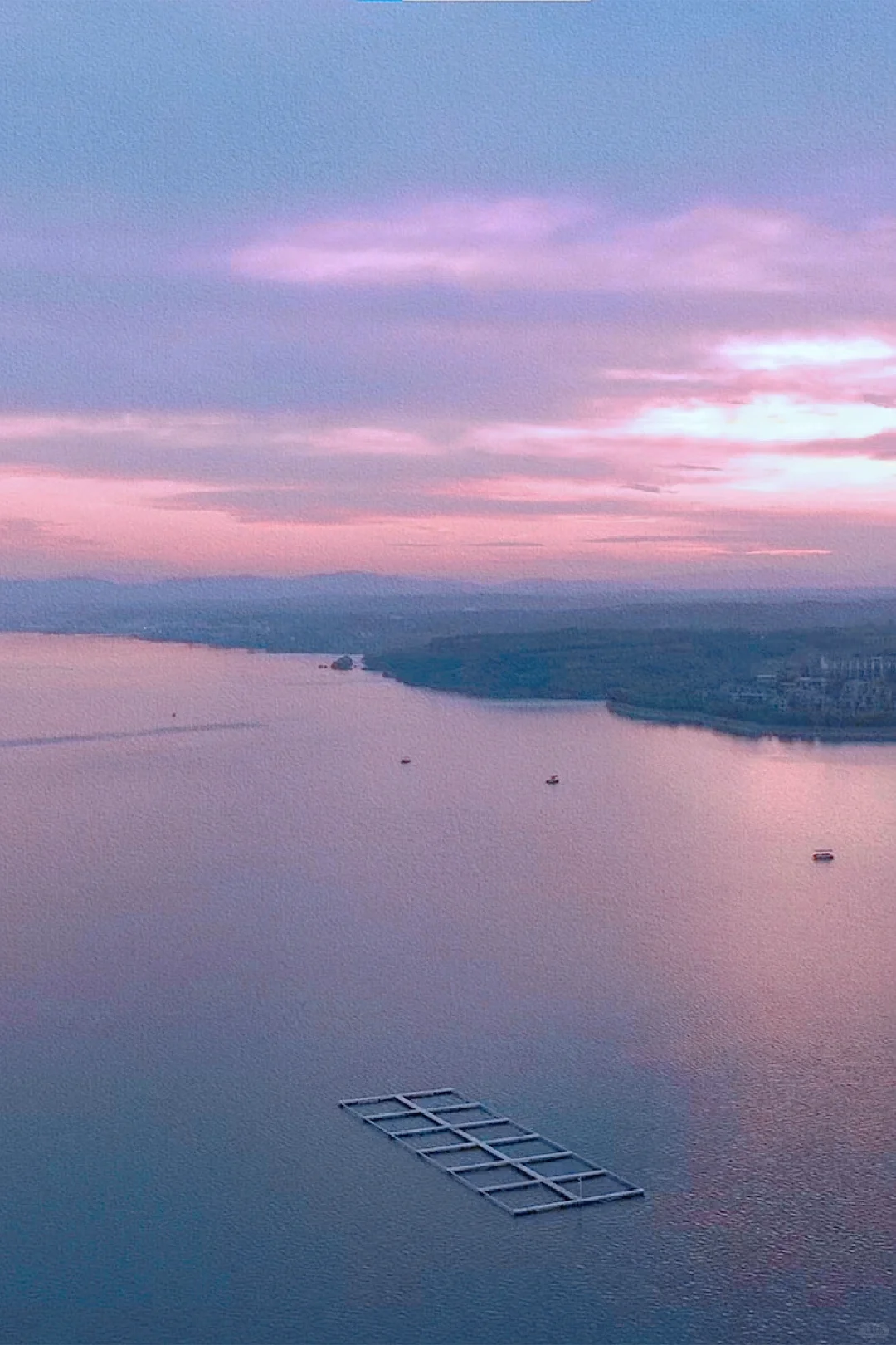 郑州2h直达河南洱海，无门票，强推‼️