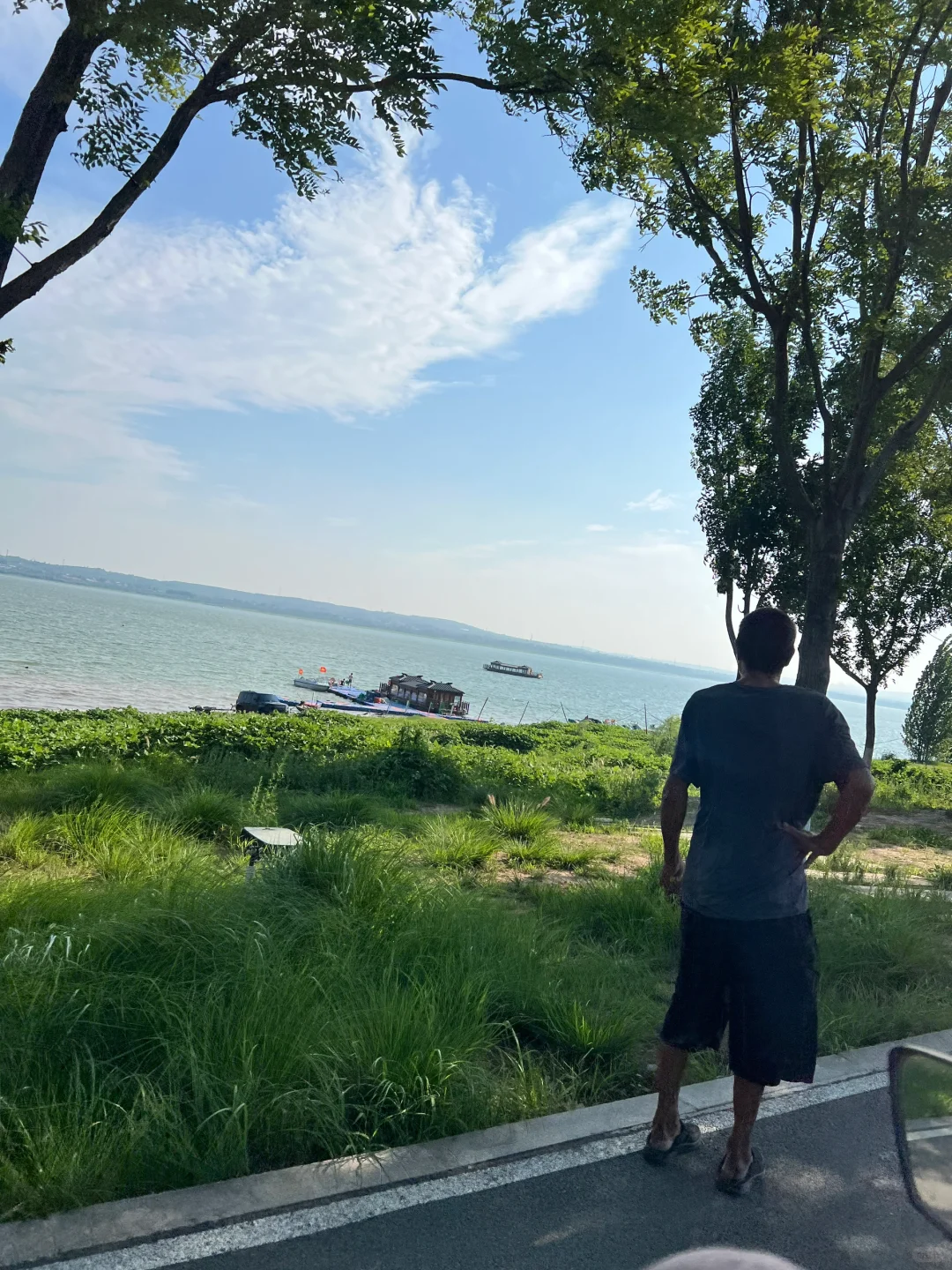 邯郸小三亚。小月龄友好遛娃地