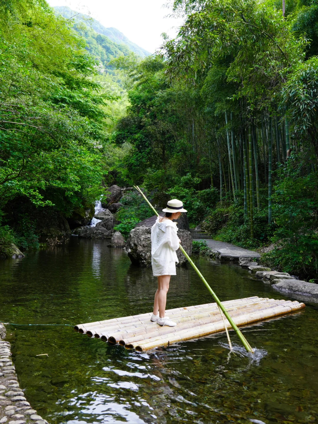 比起九溪，我更喜欢杭州这条小众玩水路线
