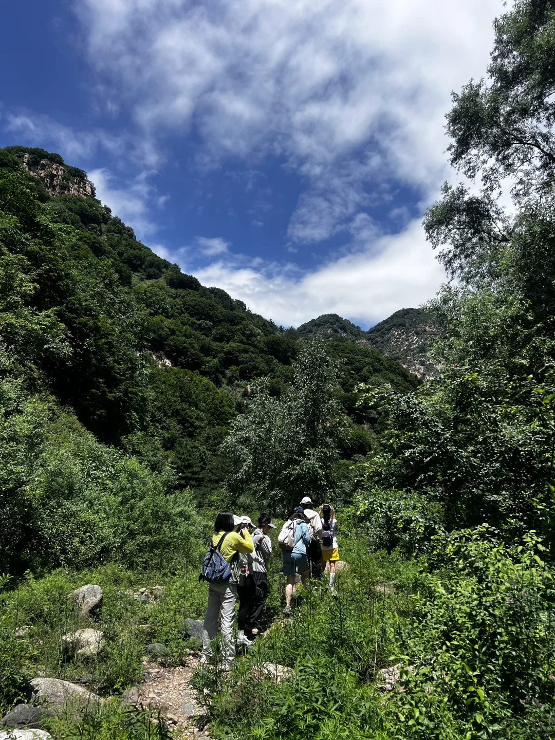 石家庄有山有水又人少的胜境～猪圈沟