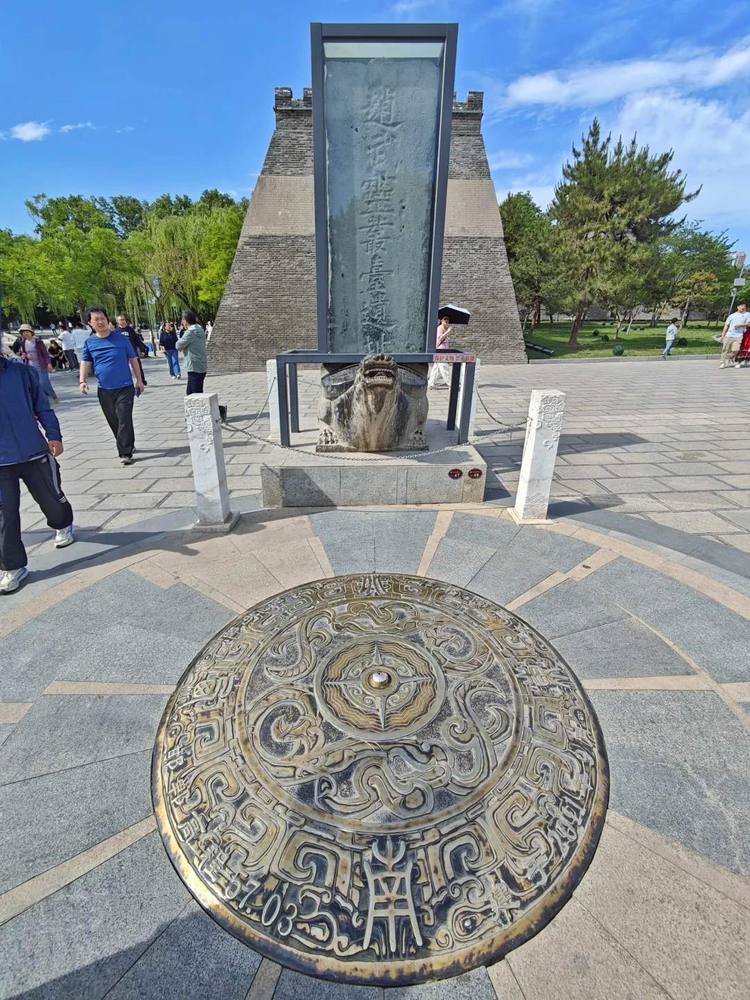 打卡丛台公园，邯郸市区中的的人文宝藏公园