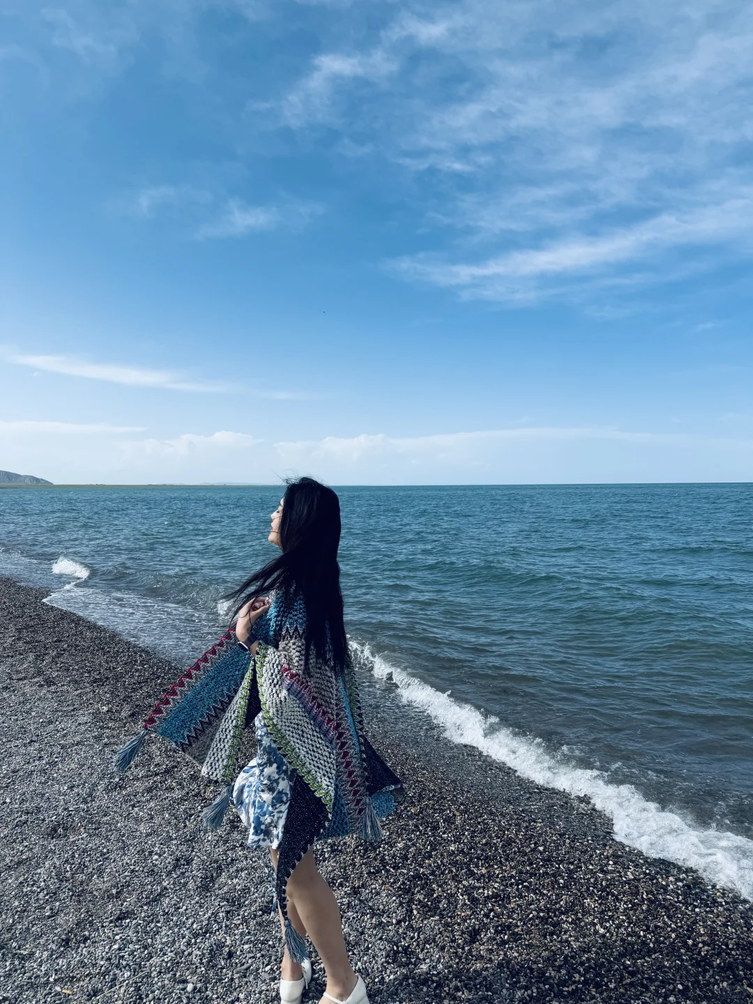 后悔没早点来青海湖！