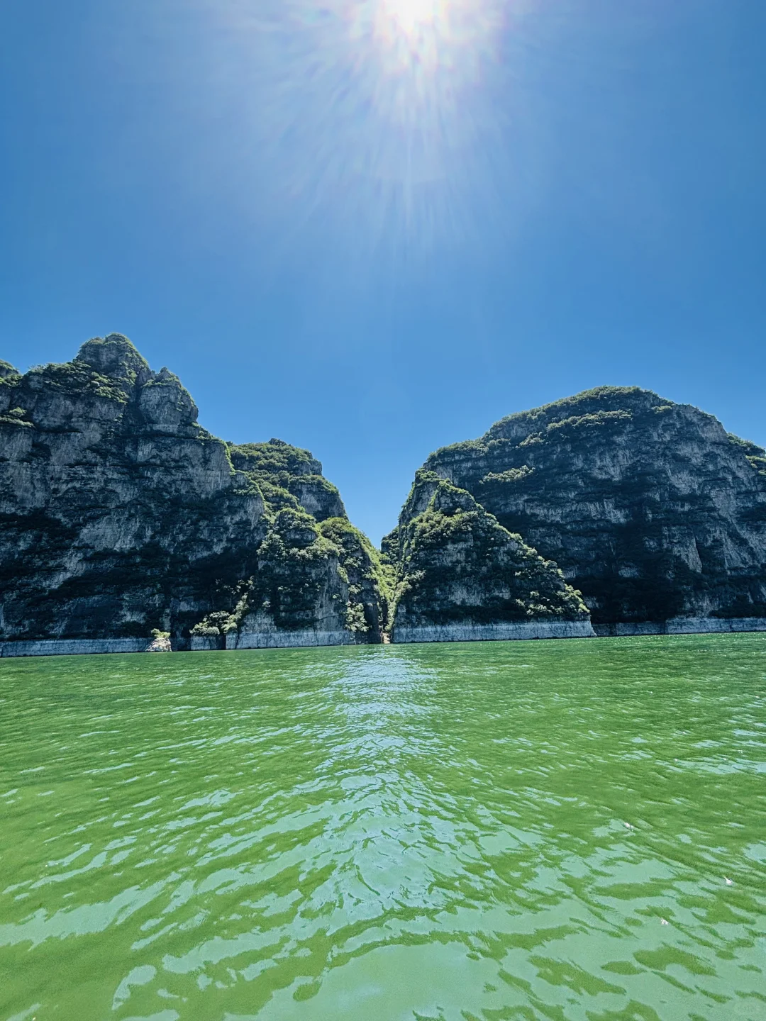 北方“小桂林”潘家口水库游玩攻略