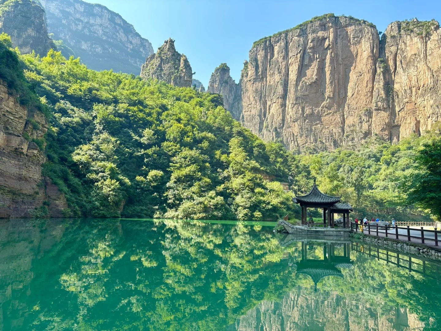 逃离邯郸之长治通天峡虹霓村一日游