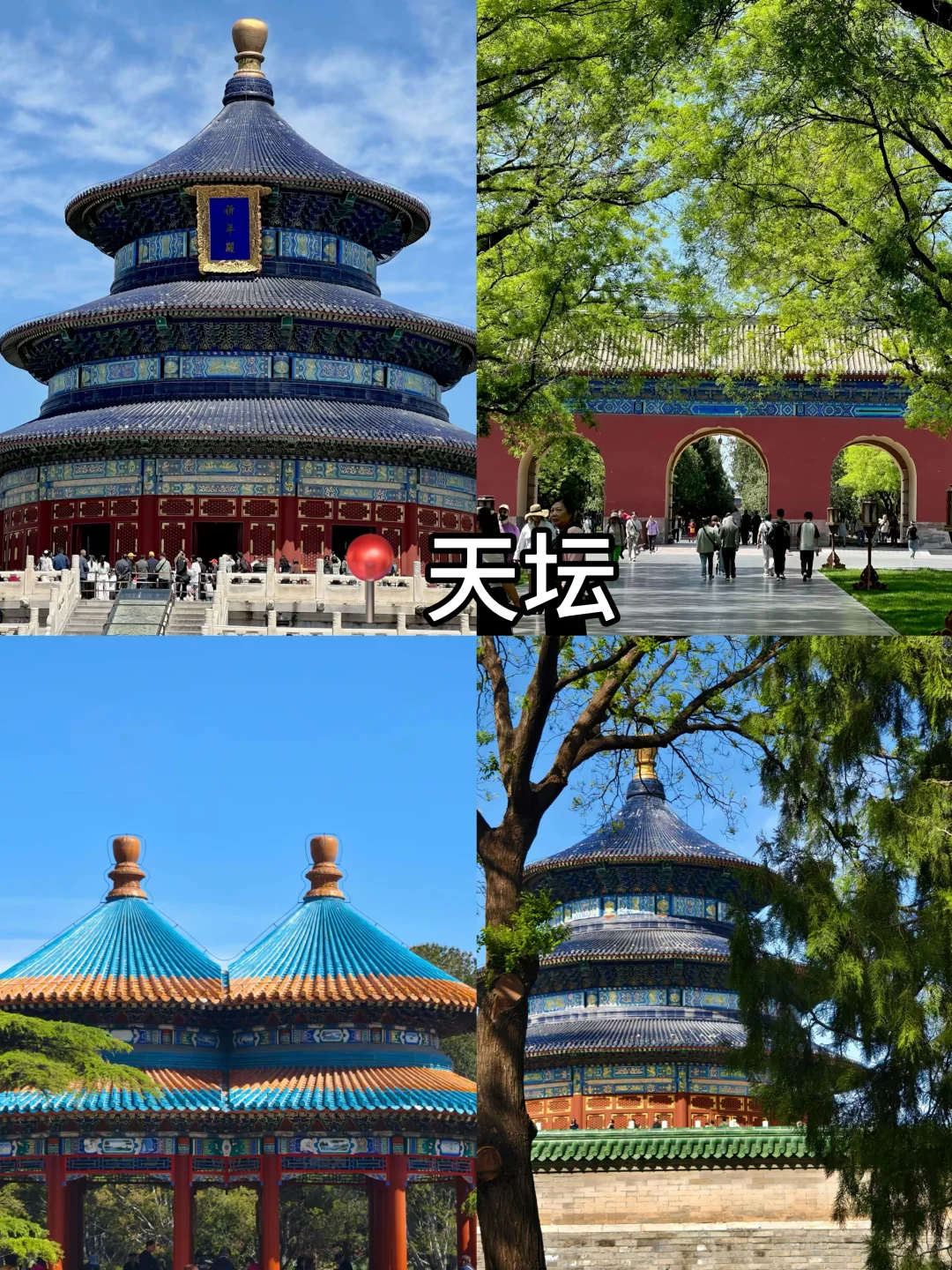 ‼️北京免预约景点大全|这些景点直接去🔥