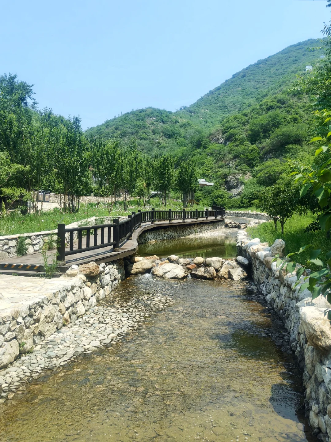 开车一个半小时‖顺义月明涧沟